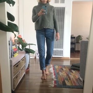 Lilith wool and alpaca sweater